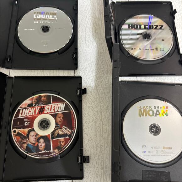 Action & Comedy DVD Lot – 10 Movie Bundle 1917, Hot Fuzz, The Hangover II & More - Picture 7 of 16